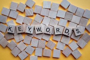 keywords-letters